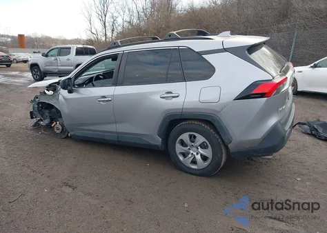 2021 Toyota Rav4 Le z USA, uszkodzony, nr VIN 2T3F1RFV0MC244619